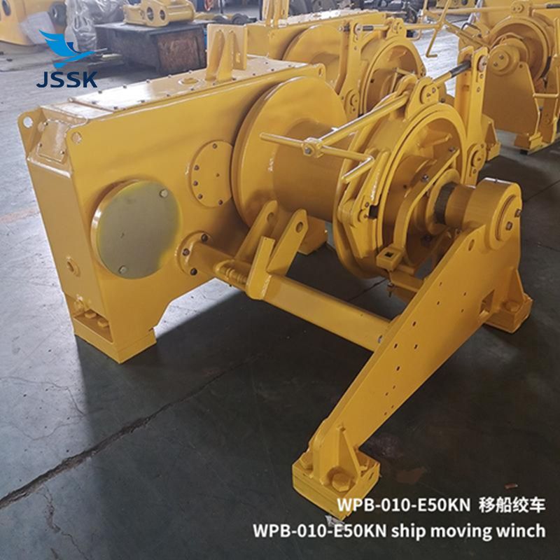 50KN移船絞車